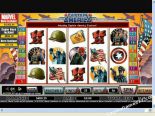 lojra elektronike Captain America CryptoLogic