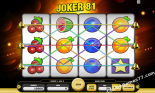 lojra elektronike Joker 81 Kajot Casino
